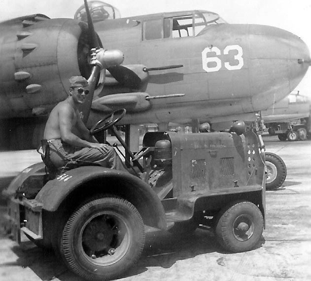 Tractor on the Flight Line