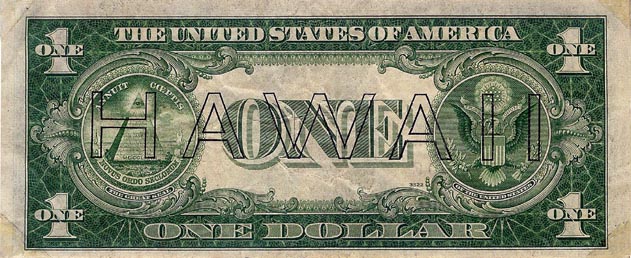 Hawaiian Territory Currency