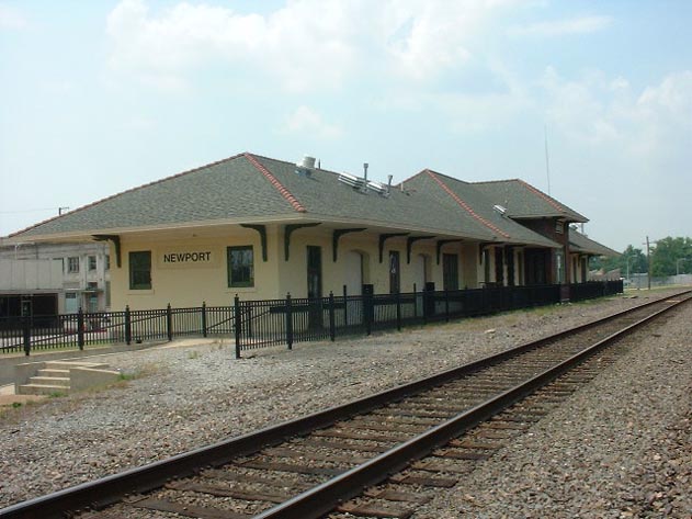 Newport Railroad Depot