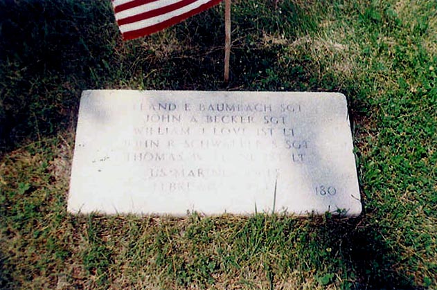 Grave of Bill Love and Crew