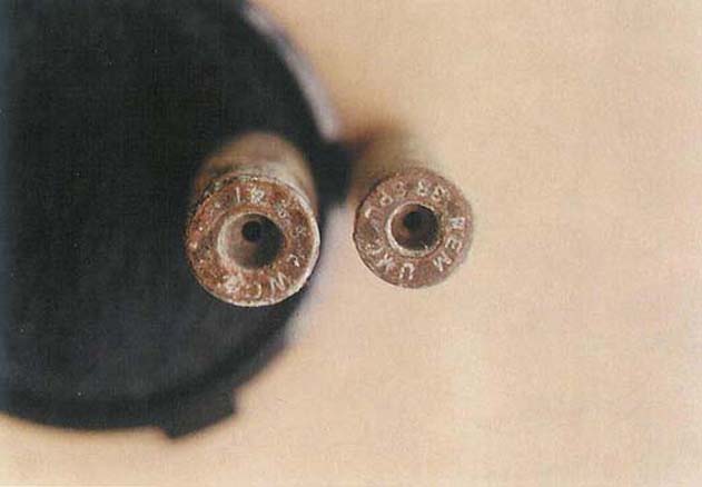38 and 45-Caliber Ammunition