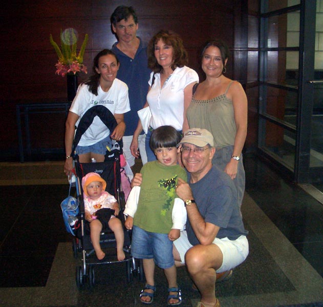 Davey Ellen Bayer (nee Snider) & Family